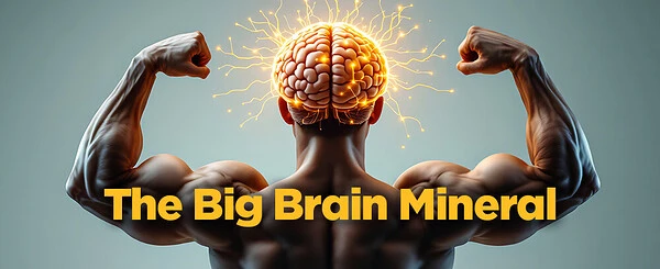 Jack Up This Mineral for a Stronger Brain