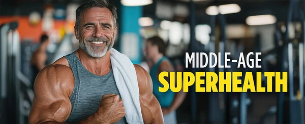 A Supplement Survival Guide for Men Over 40