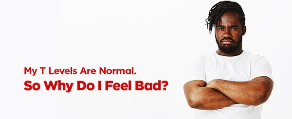 Low-Normal Testosterone: Signs and Symptoms